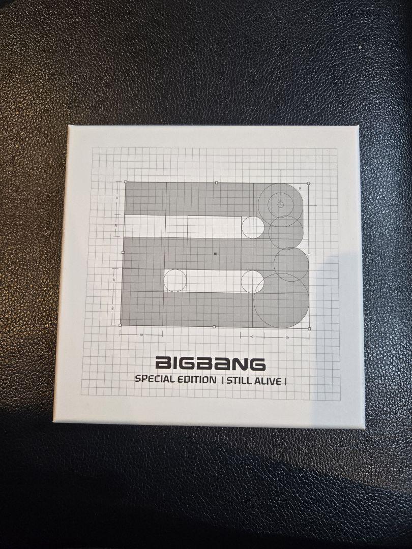 

[USED] Out of print! Rare! Hurry to get rid of this BIGBANG STILLALIVE due to moving