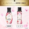 Lenor Eau De Luxe Fabric Mindfulness Sunday X 2 Softener, Series, Refill, 1,360mL (Bulk Purchase)