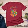 Hippie Soul Peace Flower Retro Floral Hippi Hippy Women T-Shirt Unisex T-shirt 2