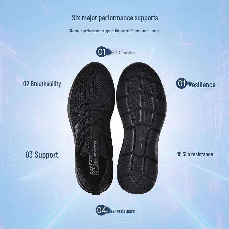 LOTTO Men's 1290 Series Running & Sports Shoes