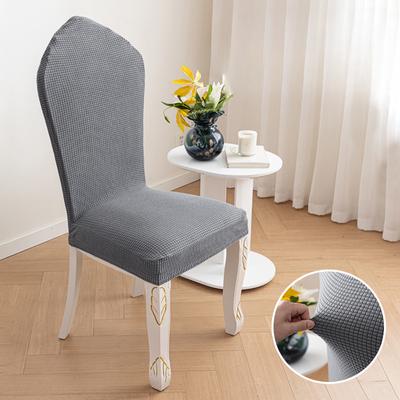 Thickened and High Anti-slip Chair Cover American Seat Cover Light Luxury Dining Table Stool Cover Dustproof and Wear-resistant All Seasons