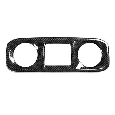 Carbon Fiber Central Control Air Outlet Decorative Stickers for Mercedes-Benz G-class