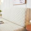 All Inclusive Bedhead Dust Cover Jacquard Bedhead Slipcovers Universal Bed Backrest Cover  Bedroom