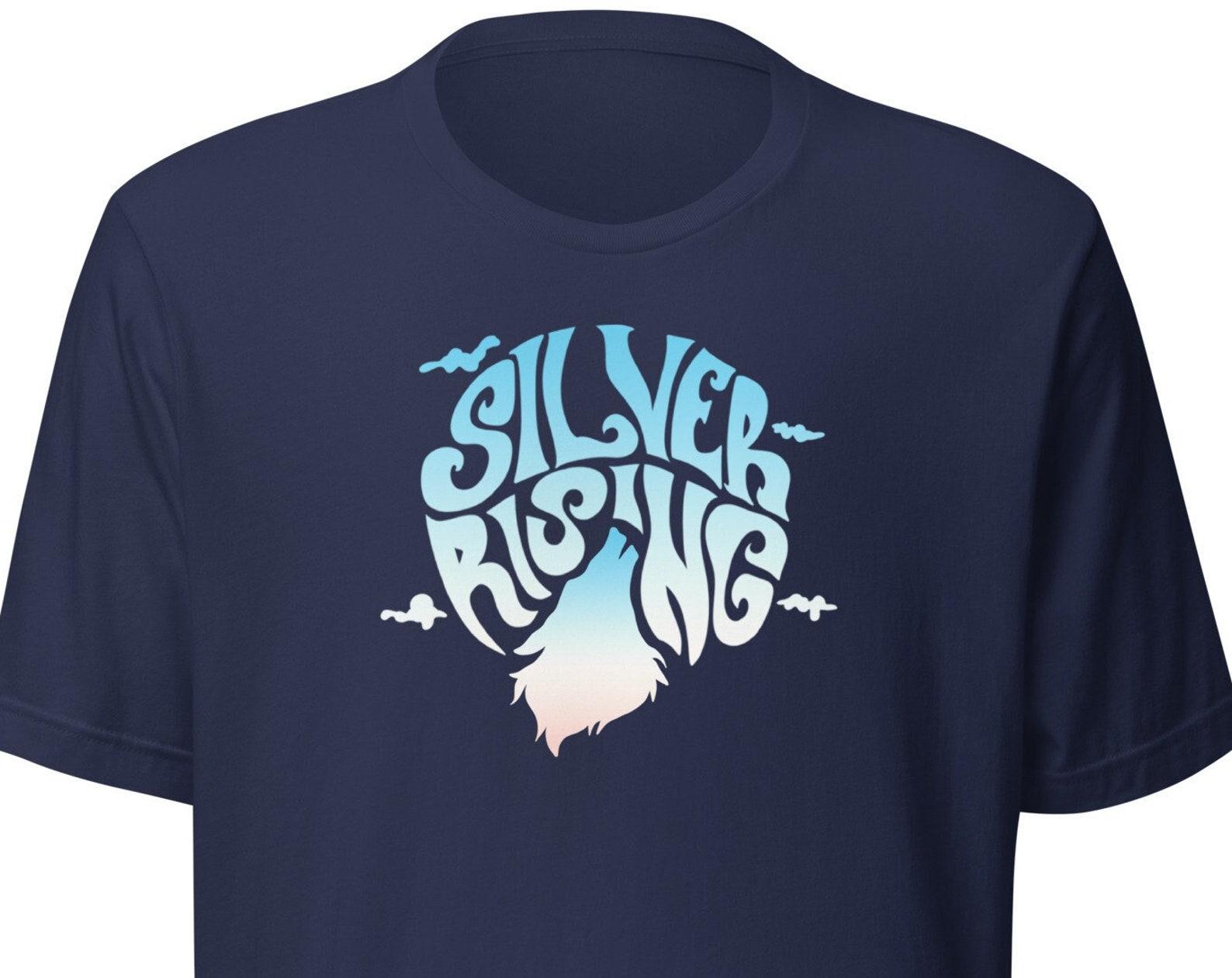 Goose Band Inspired Silver Rising - Unisex Tee 4XL
