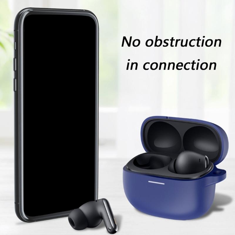 Protective Case Sleeve Housing Waterproof for Earphone Shockproof Nonslip Offering Comprehensive Dust And Water Defense