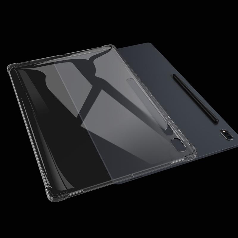 Samsung Tab S8 Ultra Protective Case with 14.6-inch Four-Corner Airbag Drop Protection, Transparent 2022