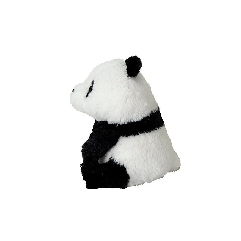SunLemon Fluffy's Panda Small Plush Toy, 10 X 14 X 12 Cm, Animal, P-4792