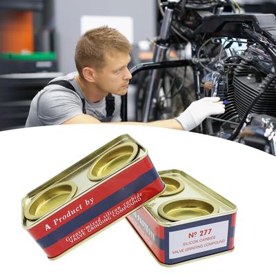 Paste Abrasive per Valvole Motore ad Alte Prestazioni Fine e Grossa Doppio Uso per Meccanico Autofficine Manutenzione