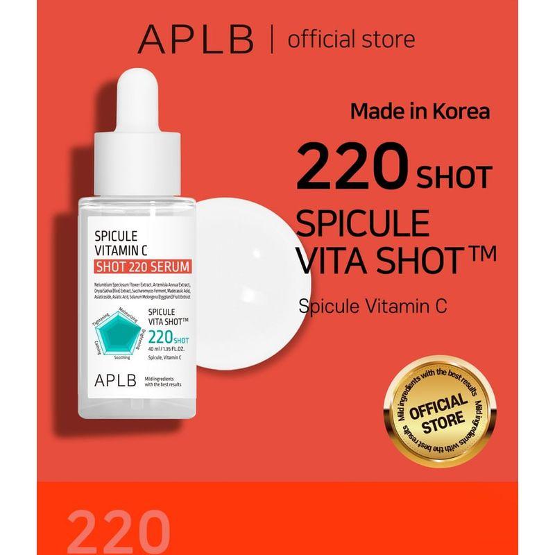 APLB - Spicule Vitamin C Shot 220 Serum