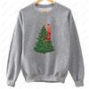 Merry Christmas Marcus The Worm Men Hoodie Meme Long-sleeve Autumn Winter Sweatshirt Marcus The Worm Christmas Costumes