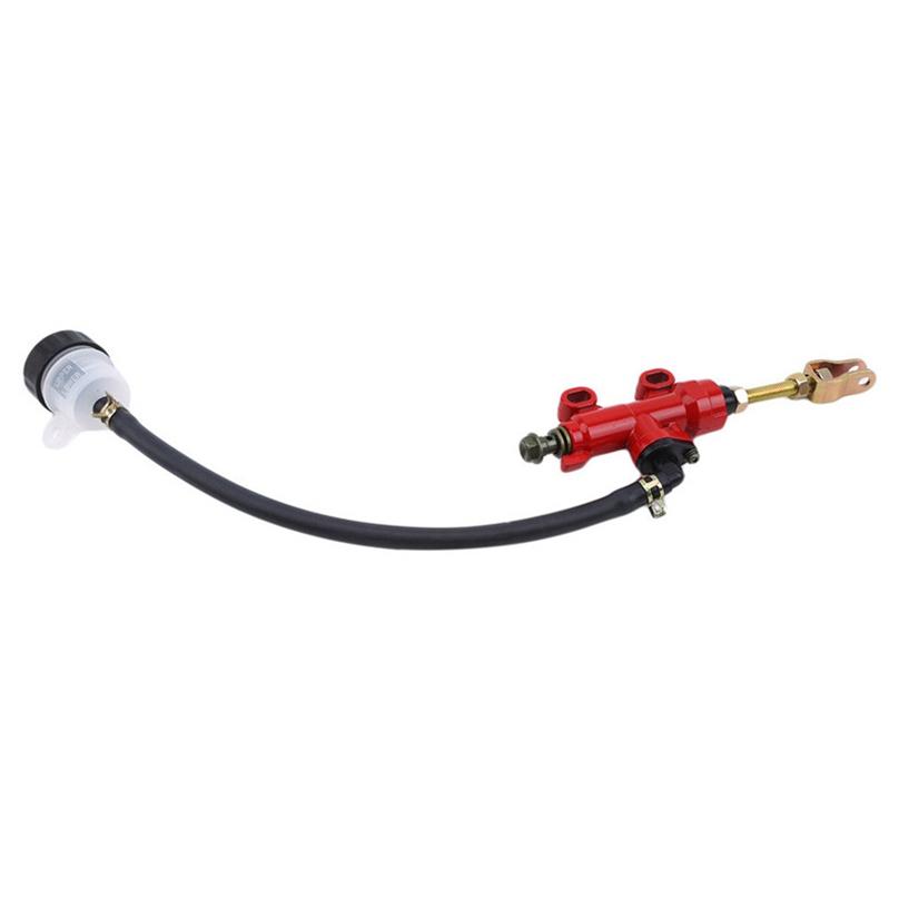 Motorcycle Rear Foot Hydraulic Brake Pump Brake Master Cylinder Motorcycle Accessories