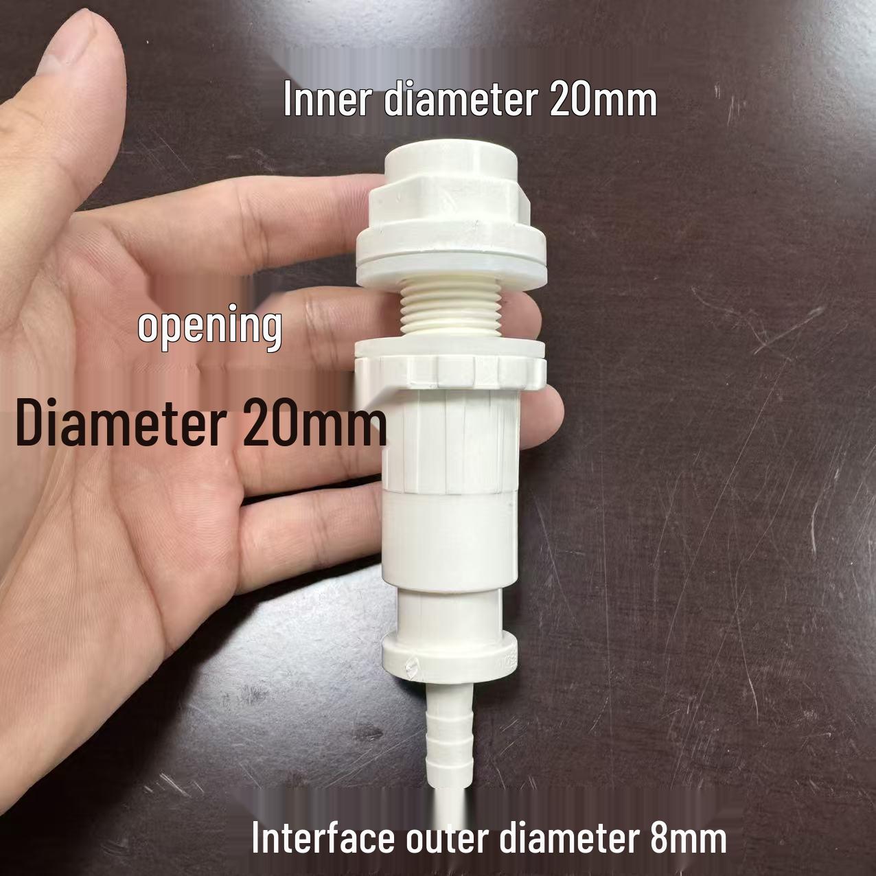 

Fish Tank Inlet Hose and Circulation Filter Pump Connector