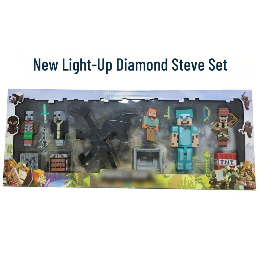 Ender Dragon Building Block Toy Set for Kids