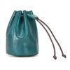 Small Wallet Mini Small Bag Drawstring Loose Change Storage Bag Wallet Genuine Leather Mini Coin Purse