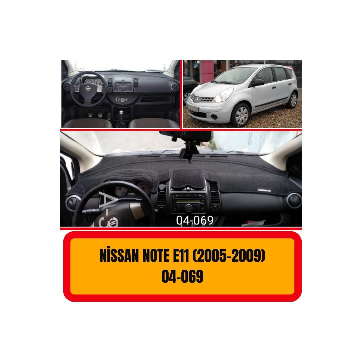 

Nissan Note E11 2005-2009 Передняя панель/панель/крышка перчаточного ящика/крышка/коврик/защита/крышка