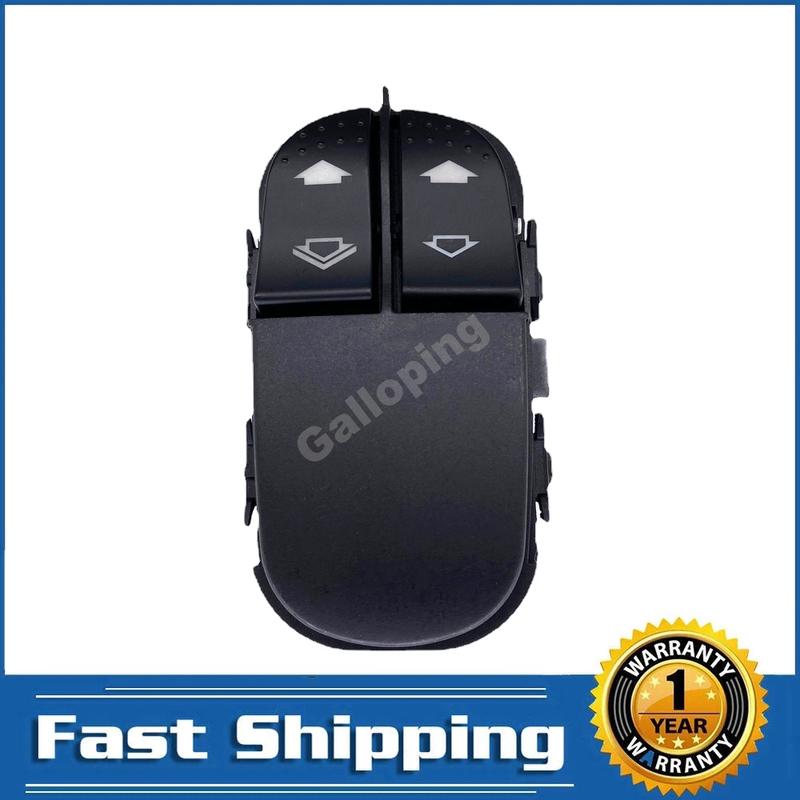 

For Ford Focus MK1 Fucus CAK 1998-2005 Front Left Car Power Window Control Lifter Switch Button 7S4T14529AA YS4T14529AA