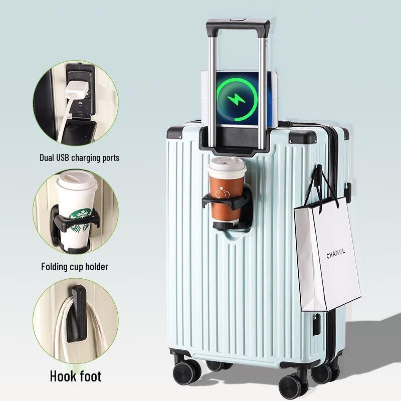 Li Shen Smart Travel Suitcase with USB Charging Port