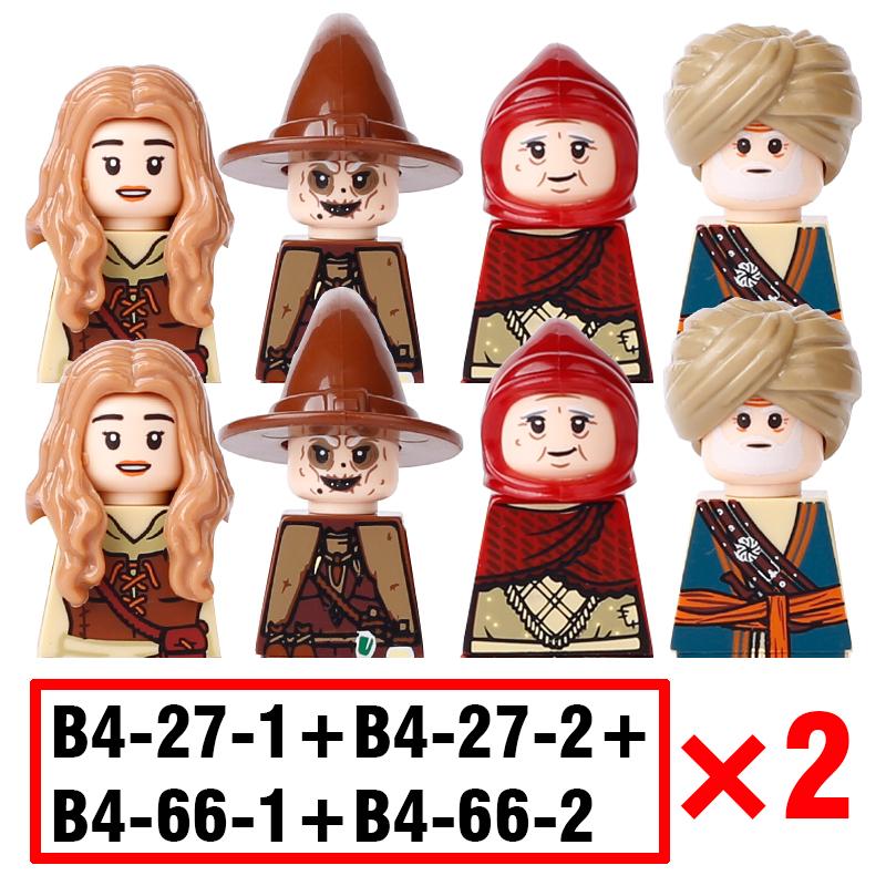 MOC Medieval Castle Building Blocks Set House Bedroom Table Furniture Kitchen Knight Witch Wizard Halloween Skeleton Brick Toys