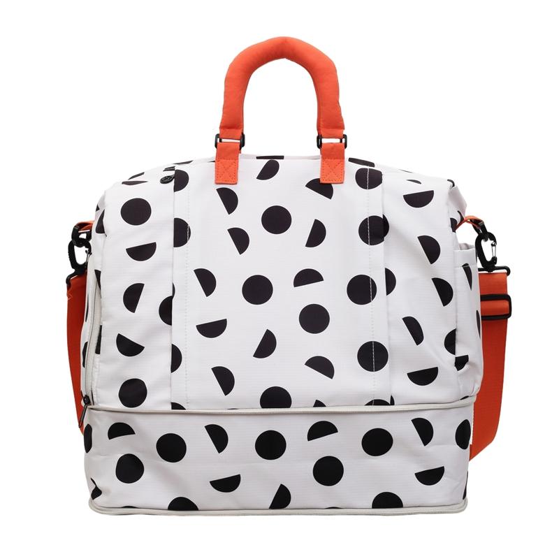 Multifunctional business travel bag, expandable luggage bag, handbag, sports fitness bag