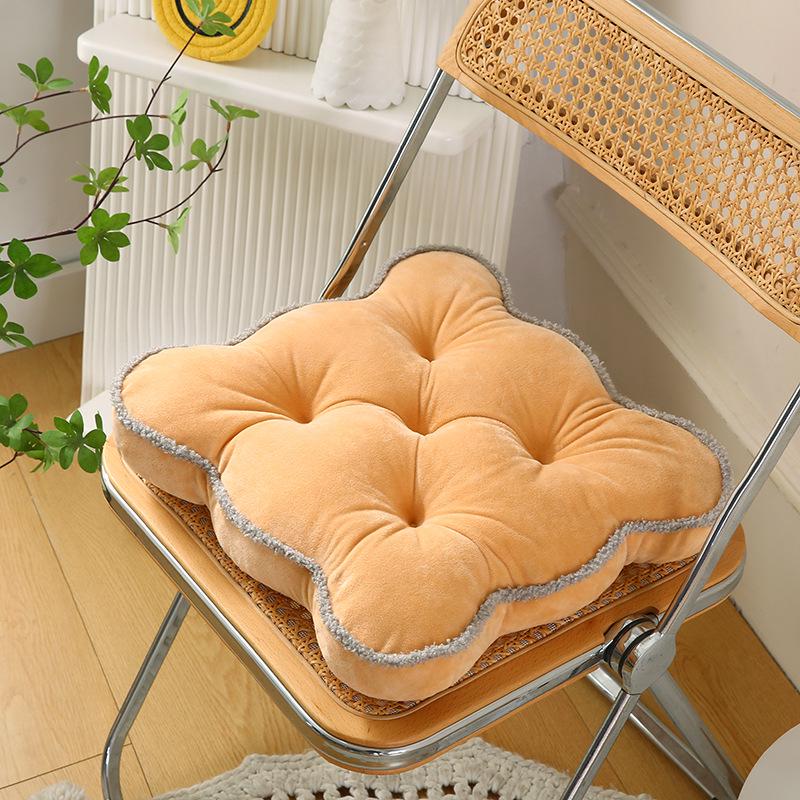 Ergonomic Square Seat Cushion for Long-lasting Comfort - Thickened Office, Tatami, Chair, and Stool Pad
