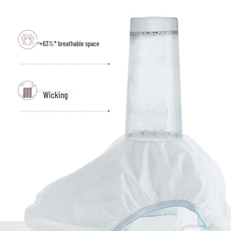 All Cotton Era Women's Pure Cotton Disposable Underwear