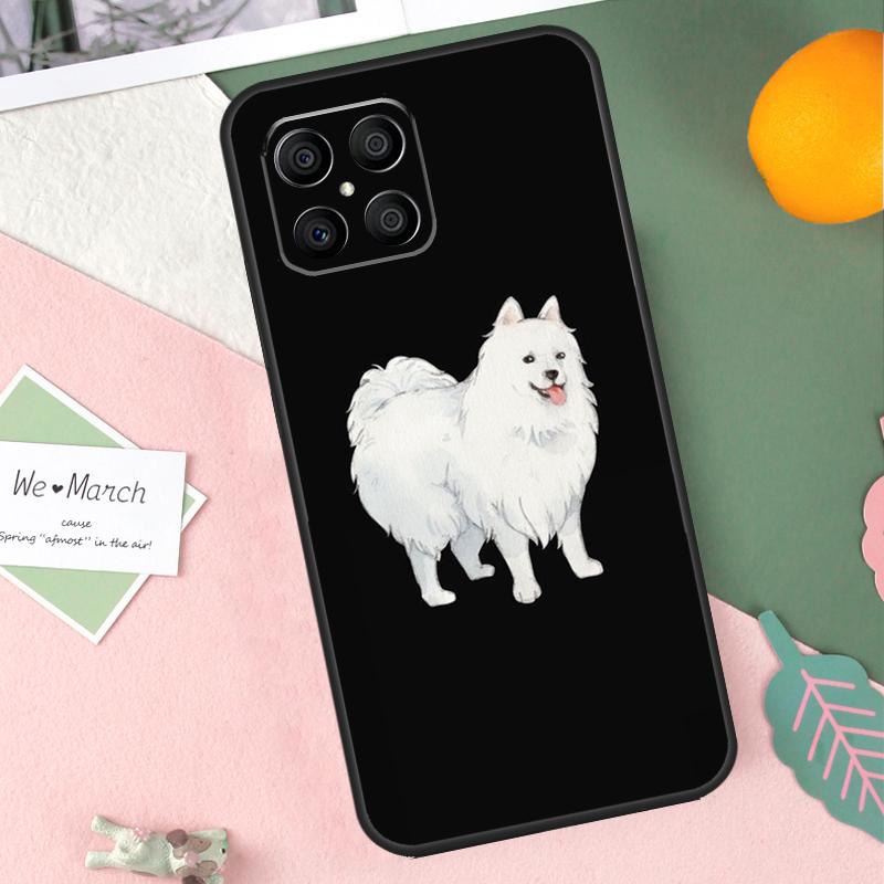 Japanese Spitz Dog Case For Honor 200 Lite 50 70 90 X9b X9a X8b X8a X8 X9 X9c Honor Magic 7 Pro 5 6 Lite Cover