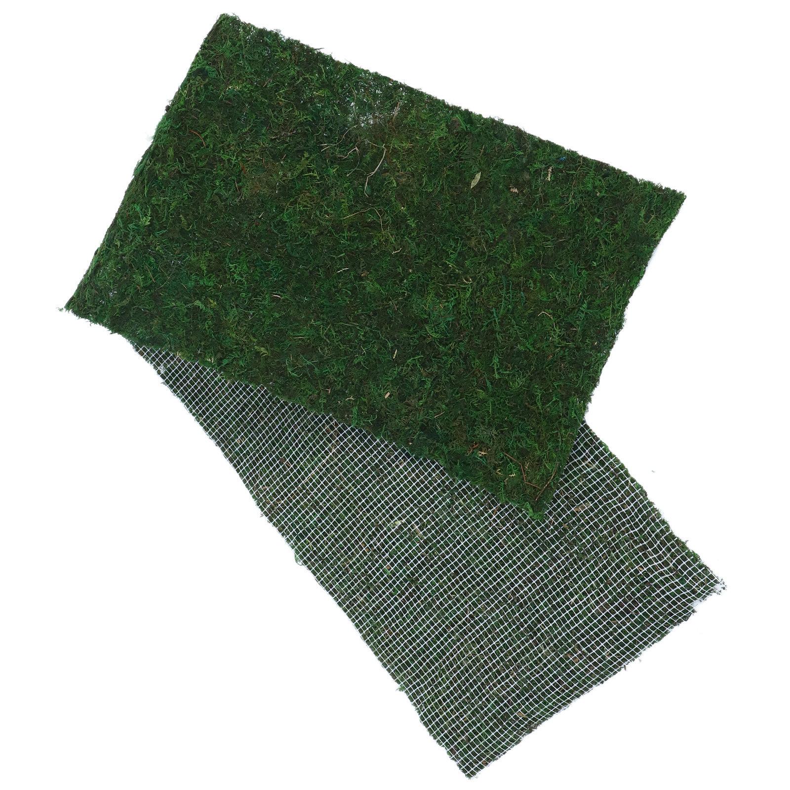 

1 Roll Artificial Moss Lawn Mat Realistic Simulation Moss Turf Micro Landscape Window Garden Decor Artificial Lawn 120X30X1CM