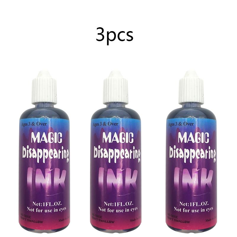 The ink that disappears from the new and peculiar prank, entertaining prank friends, and disappearing after spraying it for a wh