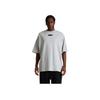 Fear of God Essentials Crewneck T-Shirt II Light Heather Grey Men Tops 125SP244196F