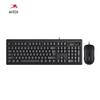 A4TECH WKM-1000 Wired Keyboard Mouse Combo