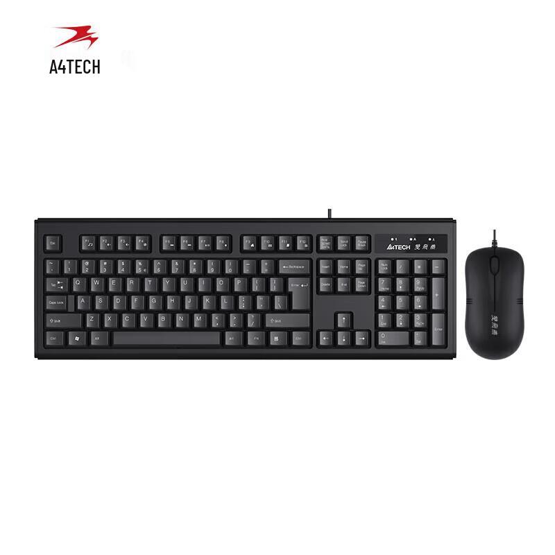 A4TECH WKM-1000 Wired Keyboard Mouse Combo