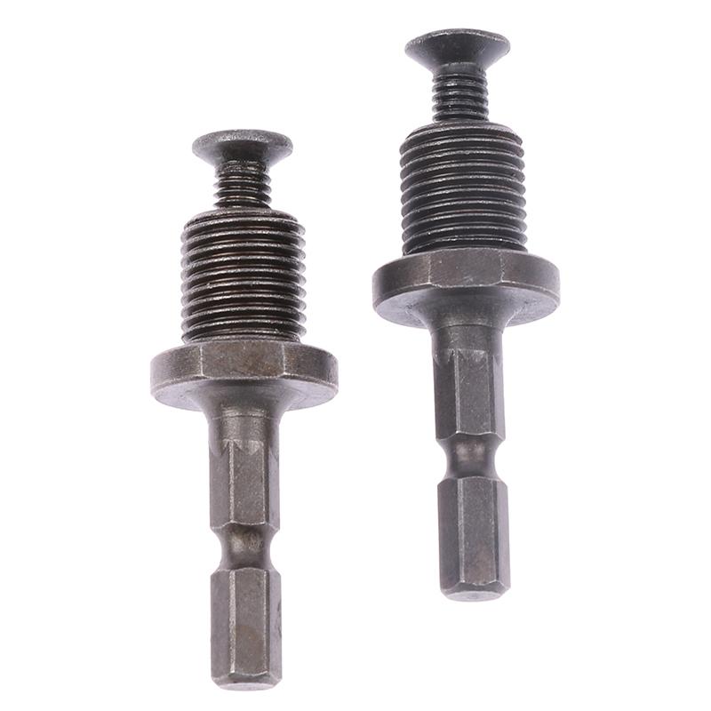 1/2 20Unf Hexagon Connecting Rod Adapter Hex Male Thread Screw Drilling Bits Accessory For Drill Chuck