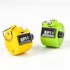 4-Digits Hand Mechanical Counters Clickers Pitch Counter Hand Manual Clickers