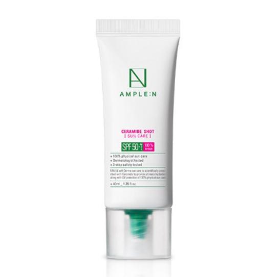 

ОБЕСПЕЧЕННЫЙ:N Ceramide Shot Sun Care SPF50+ PA++++ 40мл