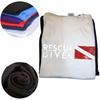 Funny Rescue Diver Flag Scuba T Shirts Summer Style Graphic Cotton Streetwear Short Sleeve Birthday Gifts T-shirt Mens Clothing