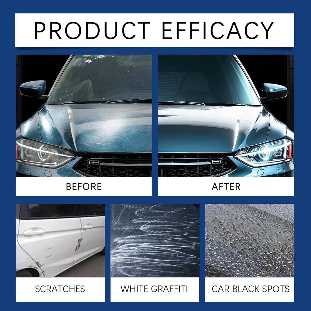 Car Nano-Ceramic Coating Agent Effectively Remove Stains Waterproofing Dust-proof Polished Refurbishment Car Coating Spray Set