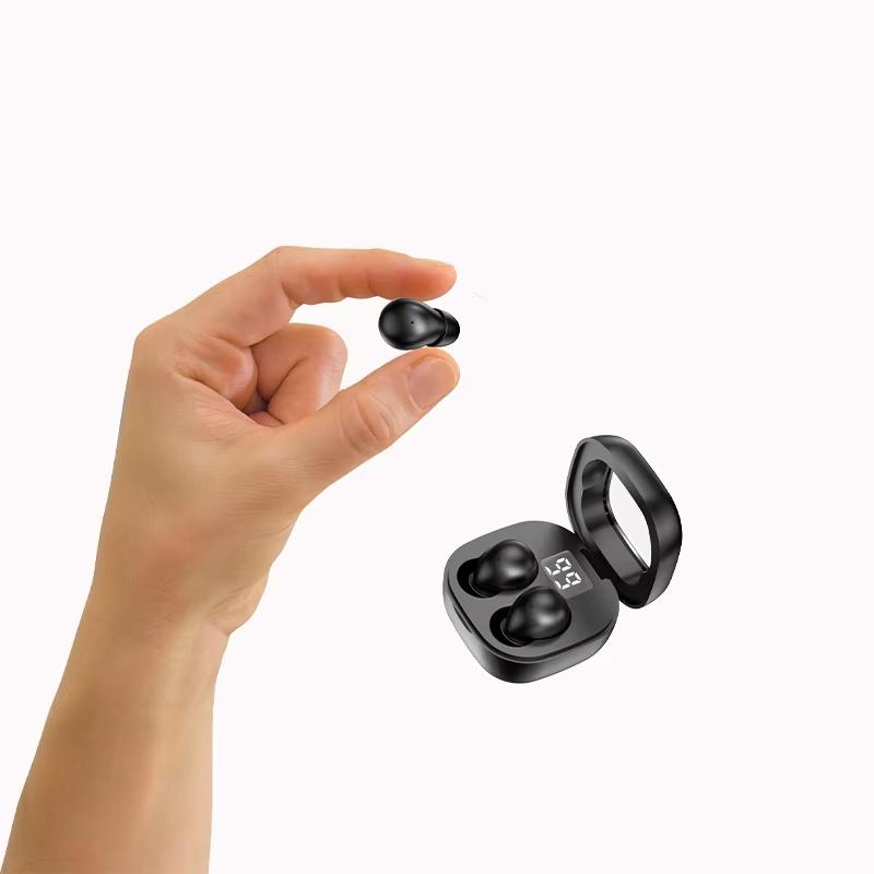 Mini Kabelloses Bluetooth 5.3 Headset Unsichtbare Schlaf-Ohrstöpsel Geräuschunterdrückendes Ohrhörer-Kopfhörer Mit Mikrofon für Huawei Redmi