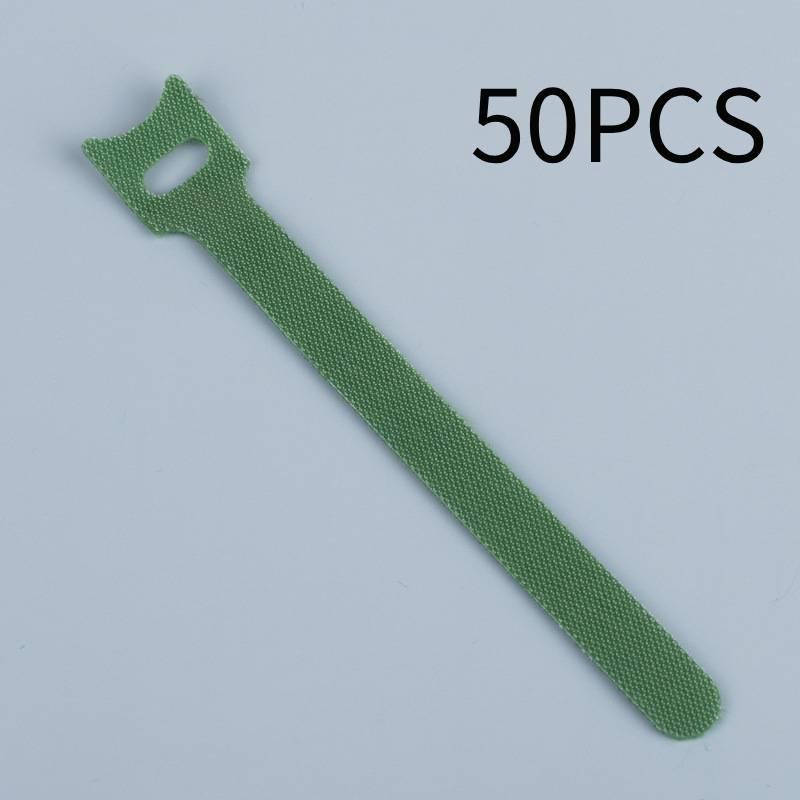 30/50/100Pcs Velcro , Power Cable And Data Cable Organizer, Reusable Binding Straps