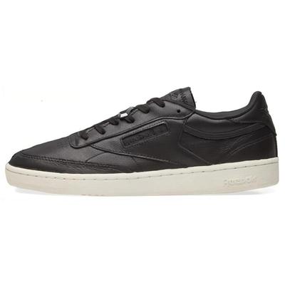 Club C 85 Skate Shoes 'Black' Sneakers RMIA011C99LEA0011010