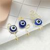 3Pcs Eye Nose Cuff Wear-resistant Fake Nose Rings Non-Piercing Clip for Men