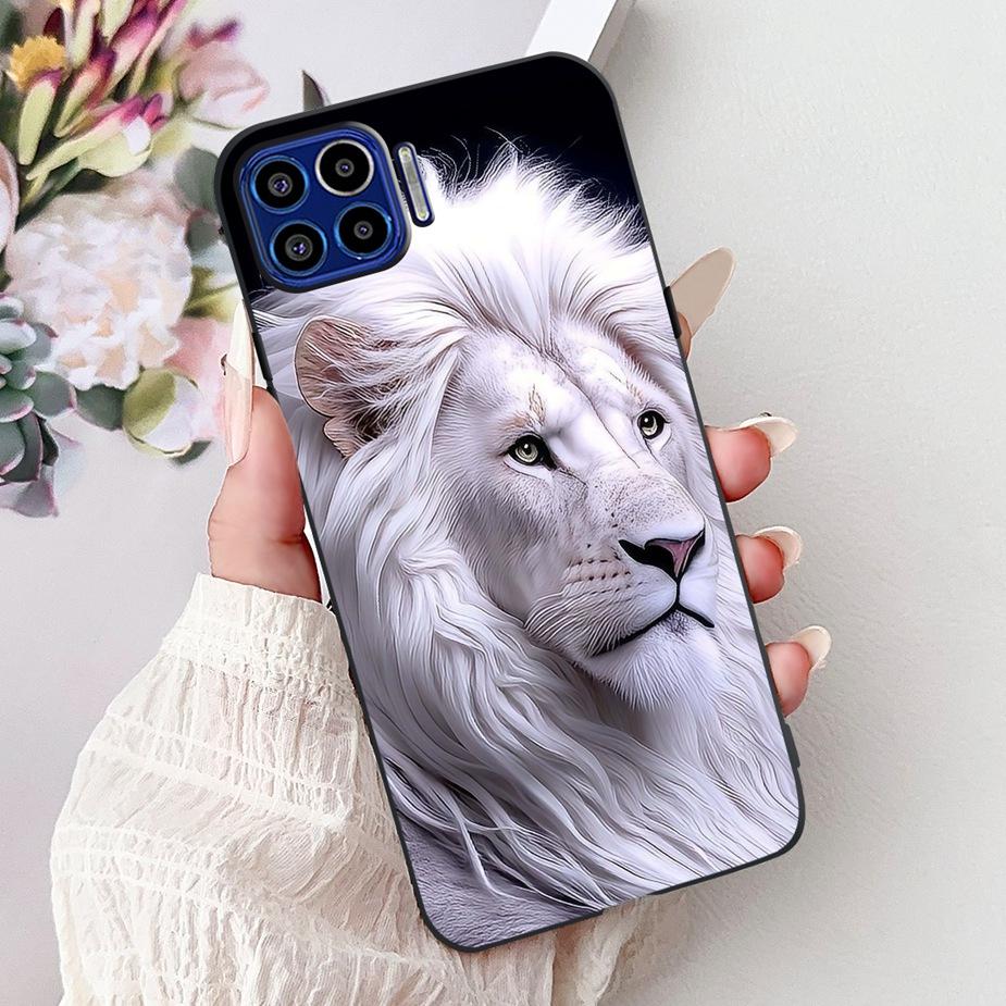 For Motorola Moto One 5G Case Luxury Fashion Painted Cover 6.7'' Soft TPU Phone Case For Motorola One MotoOne 5G Back Cover Bags