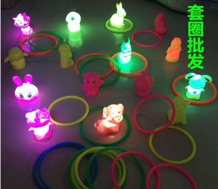 New Flashing Colorful Night Light Glowing Toy Light Circle Sale