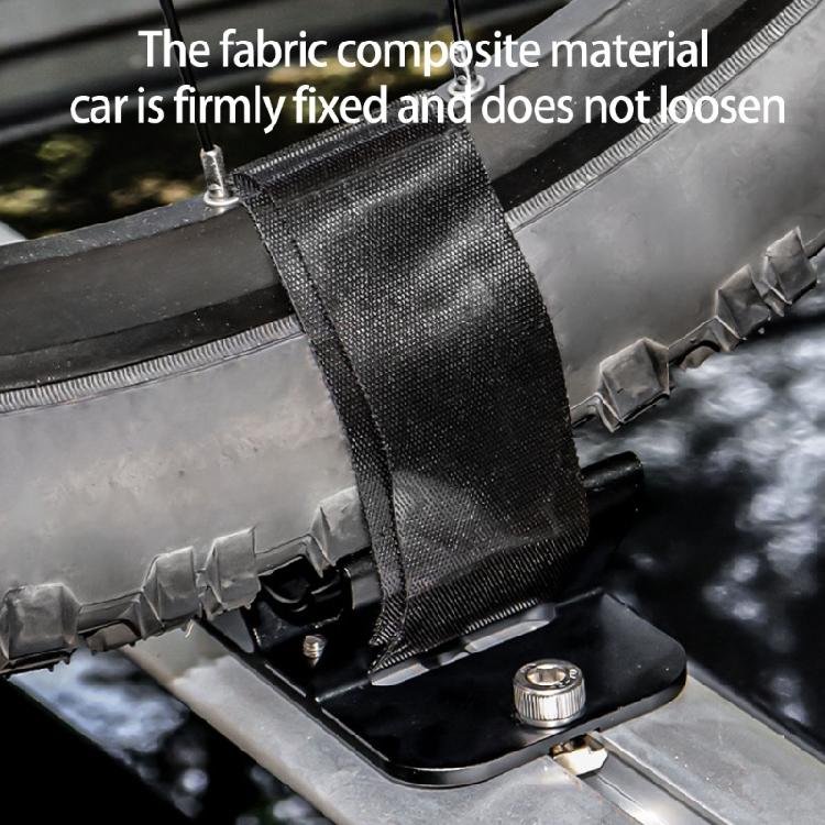 Bicycles Fork Mount Car Roof Rack Durability Aluminum Fork Mounting Brackets Block Stand Holders Accessories