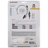ELECOM Headset Microphone Single Ear Overhead 1.8m HS-HP21SV