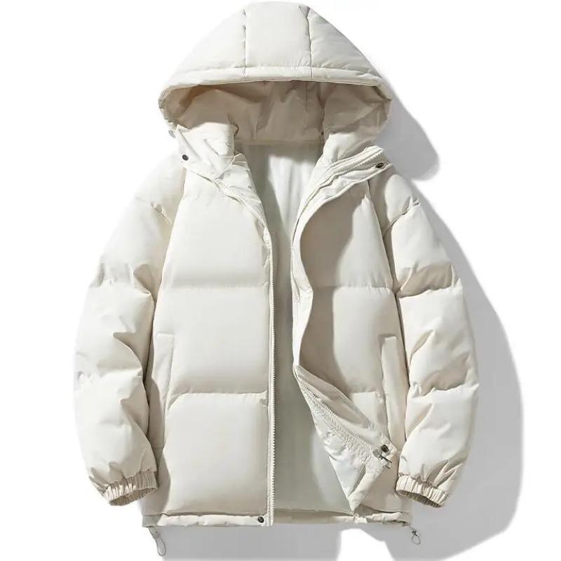 High Quality Men's Down Cotton Jacket Winter New Fashion Design Warm Cotton Coat Trendy  Men's Coat