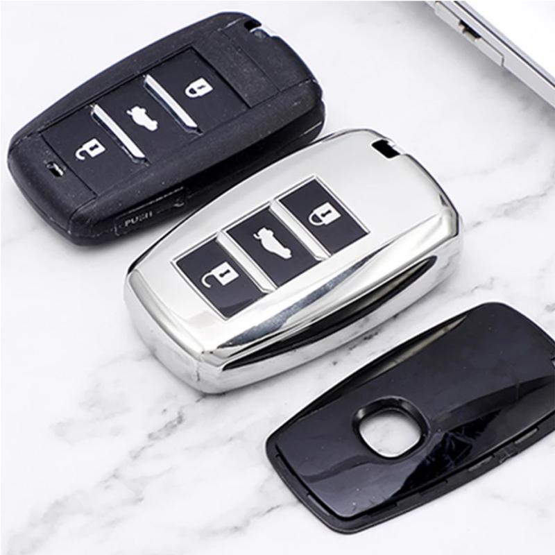 TPU Car Smart Key Cover Case Shell for Changan CS15 EADO Raeton CS35 CS55 CS75   Remote Key Holder Protector