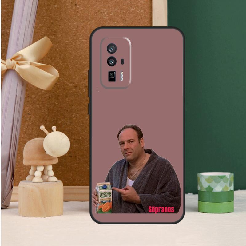 The Sopranos TV For POCO X6 Pro M6 X3 X5 F3 F5 M5s Cover For Xiaomi 13T 12T 11T 14 Pro 12 13 Lite Case