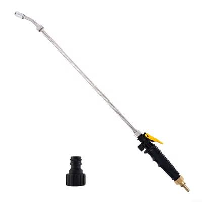 Dimensions Adjustable Hose Sprayer Exterior Finish