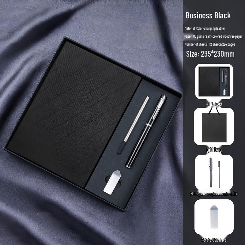 Customizable Notebook Gift Set for Clients and Businesses
