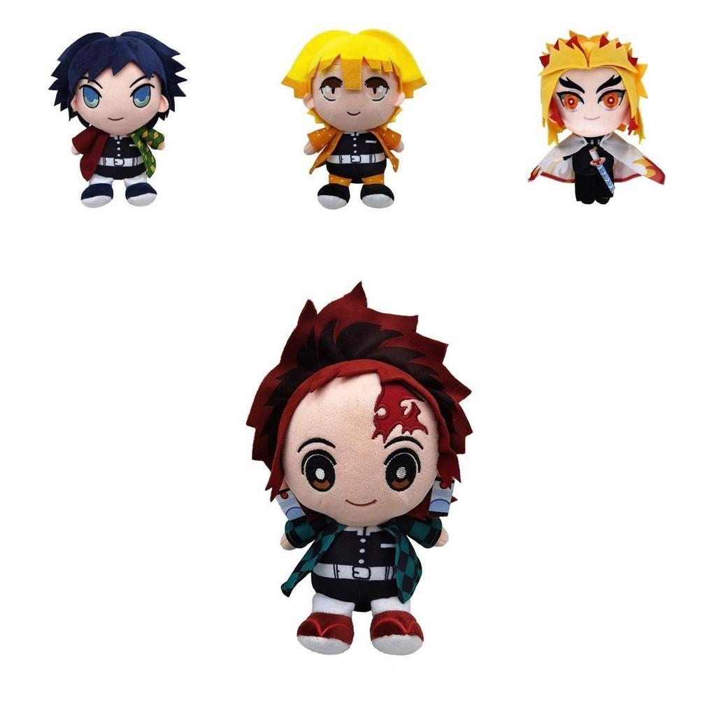 8in Anime Demon Slayer Kimetsu No Yaiba Soft Plush Doll Stuffed Kids Toy Gift